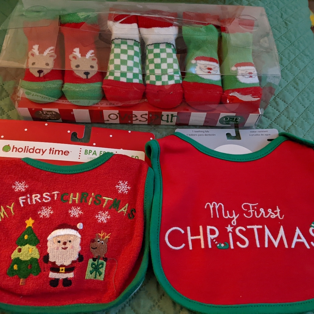 Baby Christmas lot